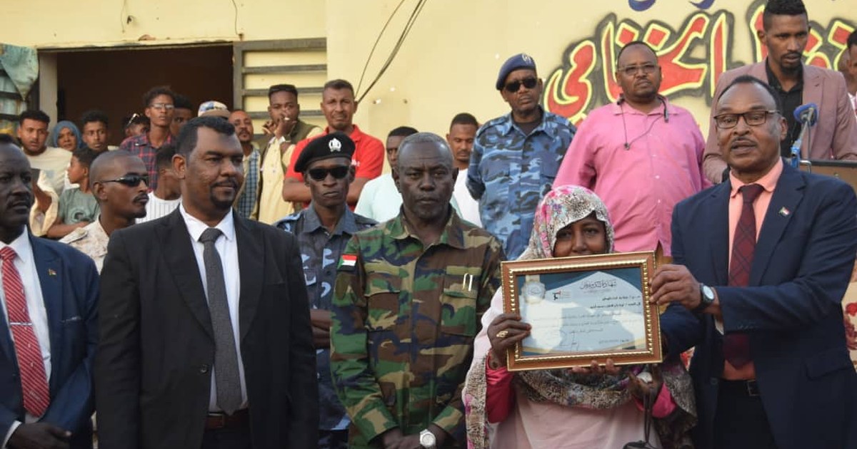 وزير الشباب ووالى الخرطوم يشرفان ختام الفعاليات الرياضية بالشقيلاب