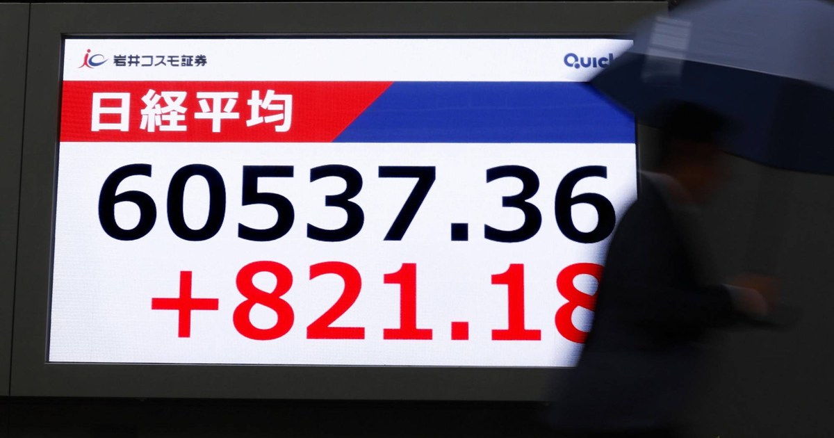 «نيكي» الياباني يغلق فوق 60 ألف نقطة لأول مرة وسط تفاؤل الأرباح