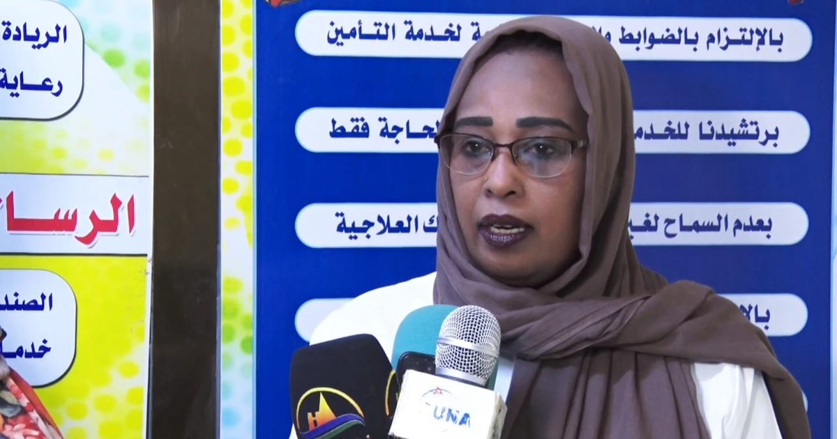 مدير عام التأمين الصحي يلتقى رئيس لجنة تقديم الخدمات الطبية للنازحين بولايتي الشمالية ونهر النيل