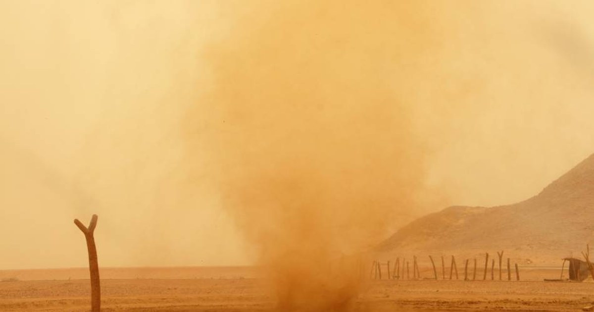 عواصف ترابية عاتية تتلف محاصيل السودان الزراعية