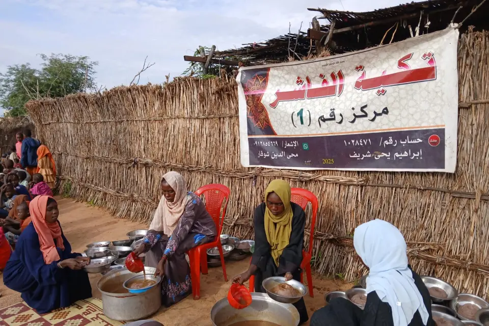 تكايا السودان.. حين واجه الناس الحرب بالتكافل