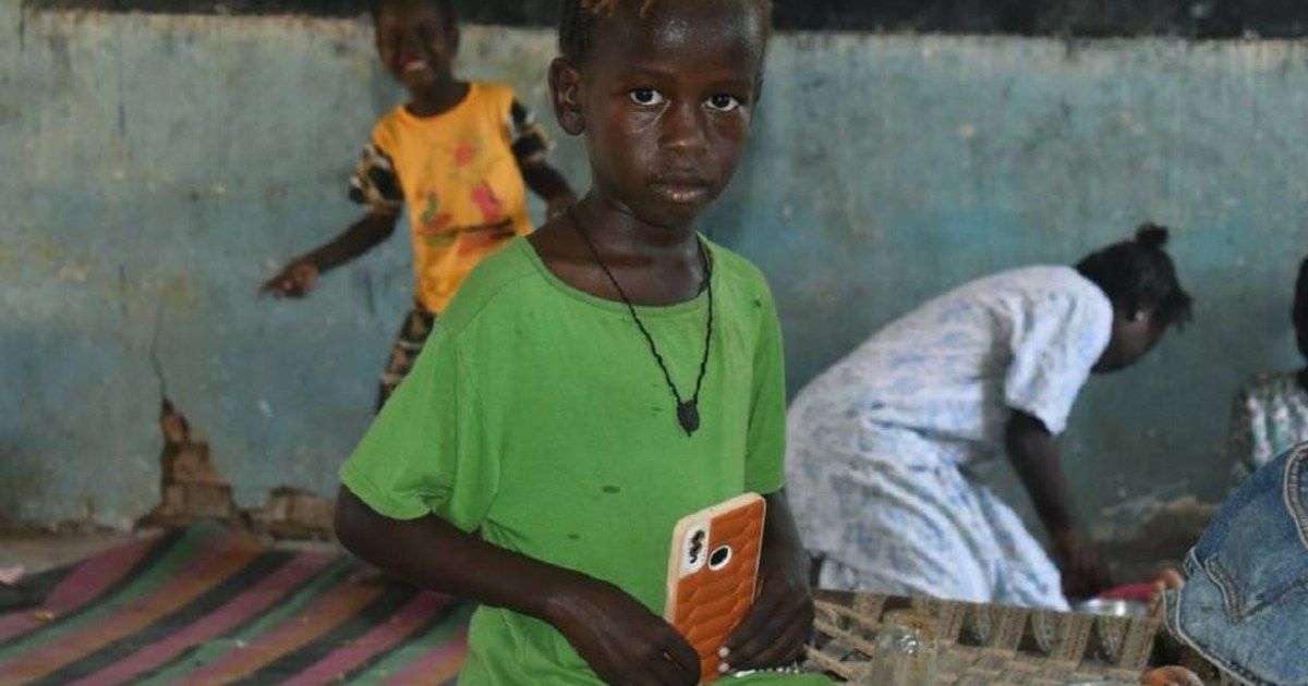 الأمراض تزاحم السودانيين في معسكرات النزوح بدارفور