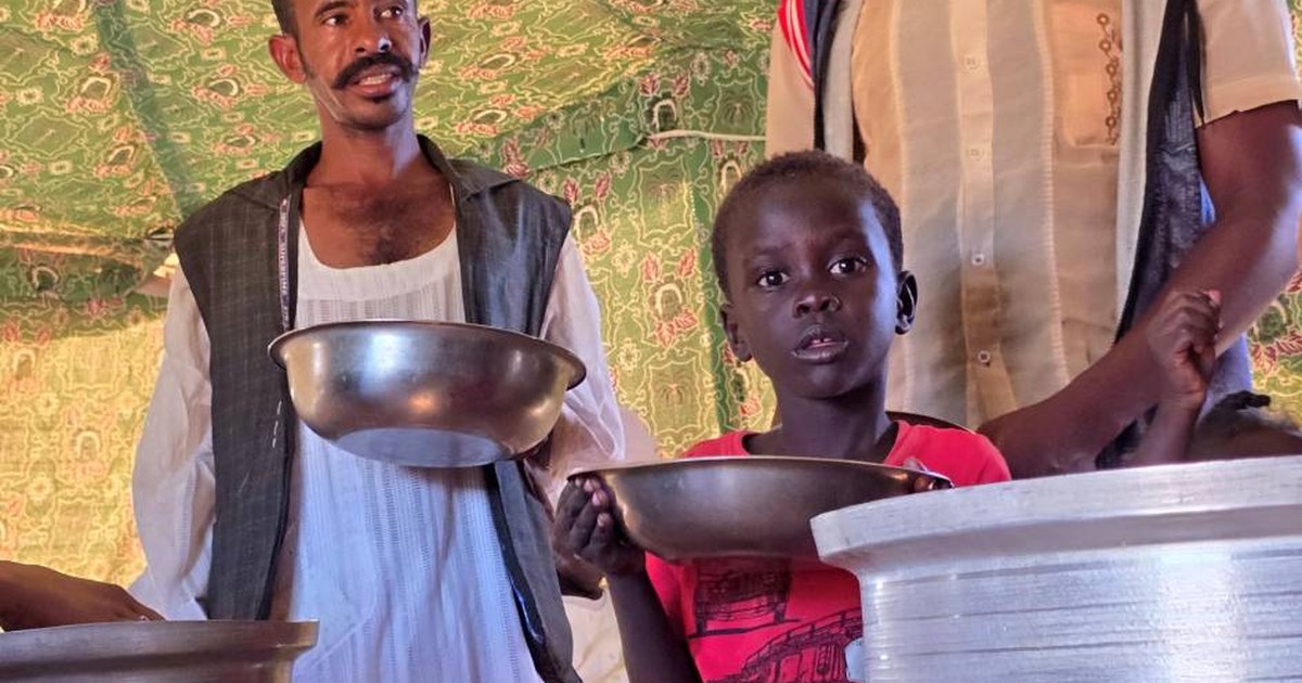 معسكرات النزوح في كردفان على حافة المجاعة