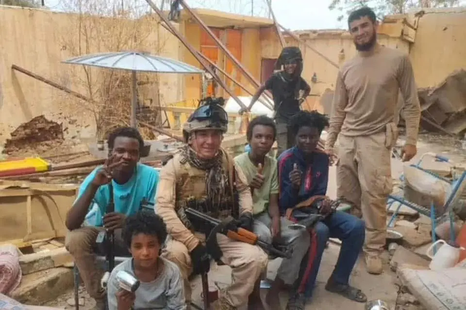 الحرب تجارة.. مرتزقة كولومبيون يدرّبون الأطفال للقتال في السودان