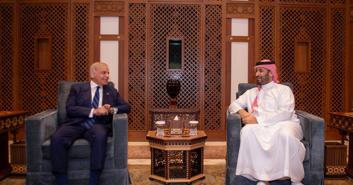 شهباز شريف: سددنا 3.5 مليار دولار من الديون بفضل دعم السعودية «المحوري»